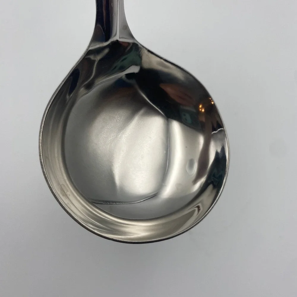 Stainless Steel‎ Soup Ladle Silver Polished Serving Spoon 11.5 Inch Hanging Hole